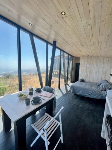 Cobquecura House | Cabaña quebrada Vista Increíble, Tinaja, Starlink