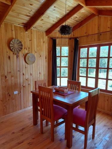 Los Ladrillos House | Cabaña Queltehue Cochamó