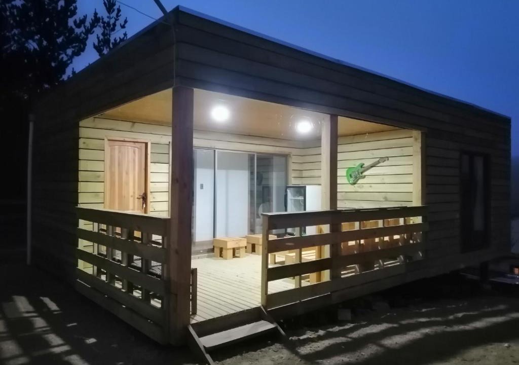 Pichilemu House | Cabaña Rústica en Pichilemu