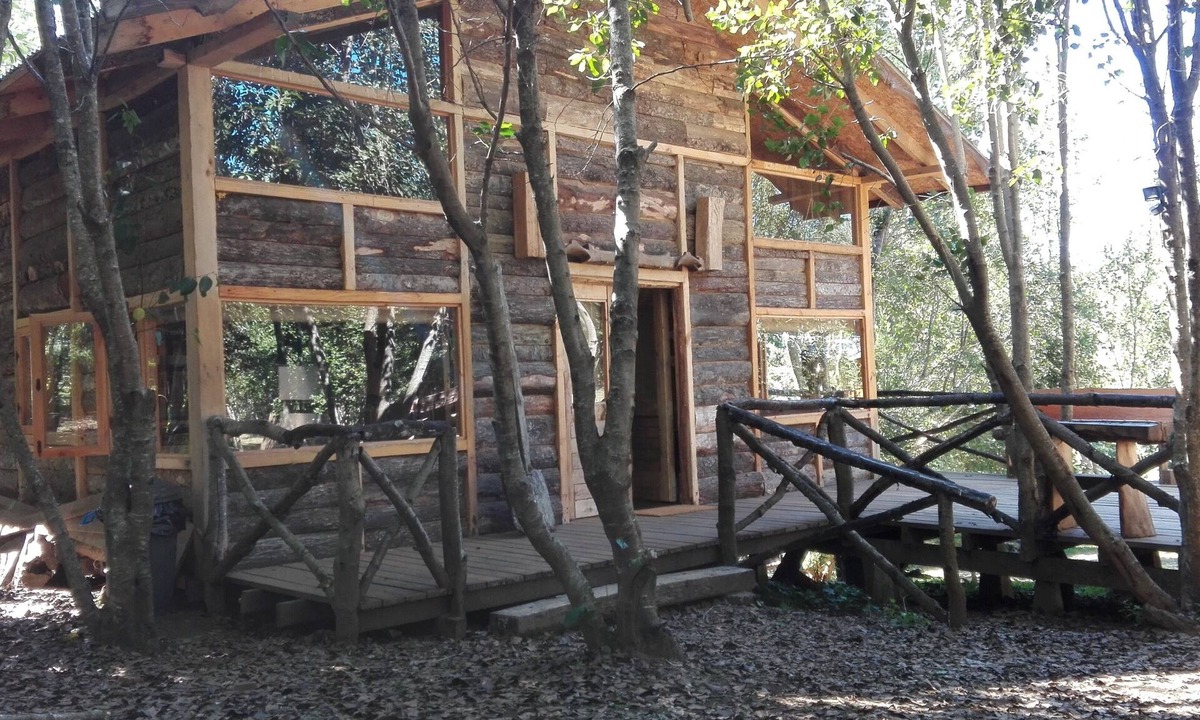 Pucon House | Cabaña Rústica Pucon, Maravillosa.
