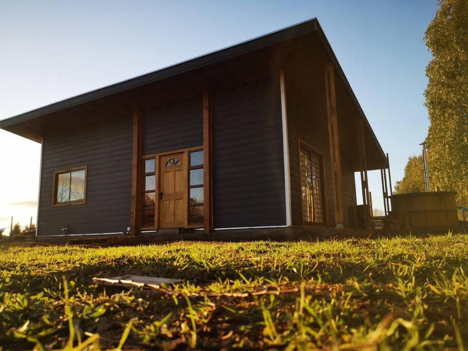 Osorno House | Cabaña Relmu Osorno con tinaja