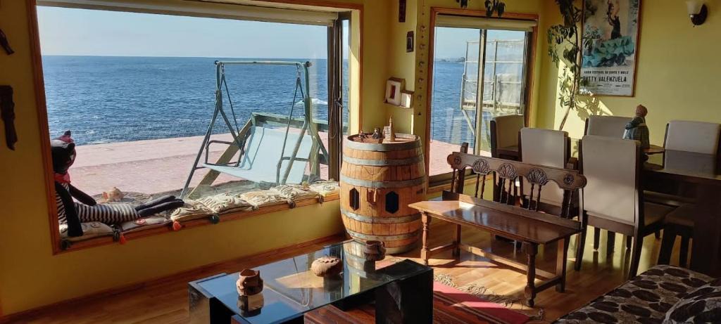 Los Vilos House | Cabaña rocas de San Andres