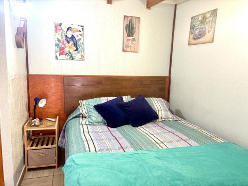 Los Molles Apartment | Cabaña Roscoe's Paradise en Playa Los Molles le espera 2 -3 personas