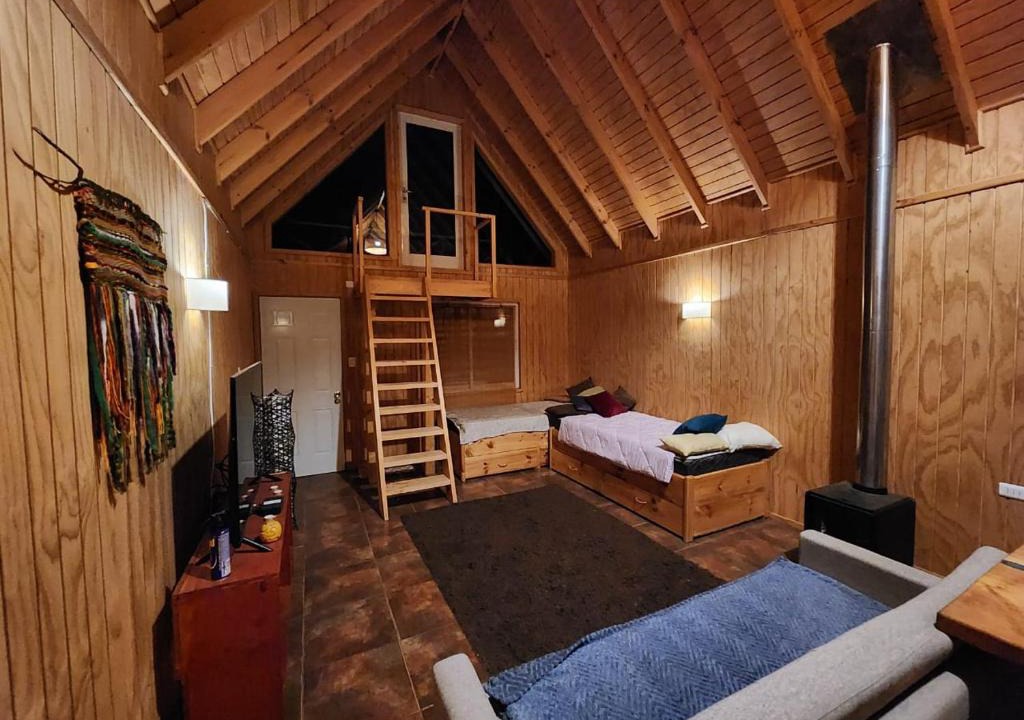 Antuco House | Cabaña Vista Volcán