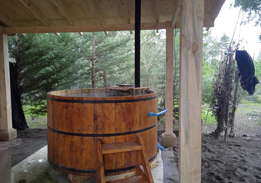 Yumbel House | Cabañas aguas claras