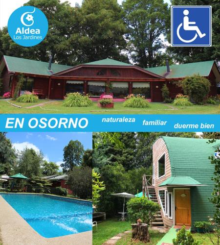 Osorno Ski Chalet | Cabañas Aldea Los Jardines