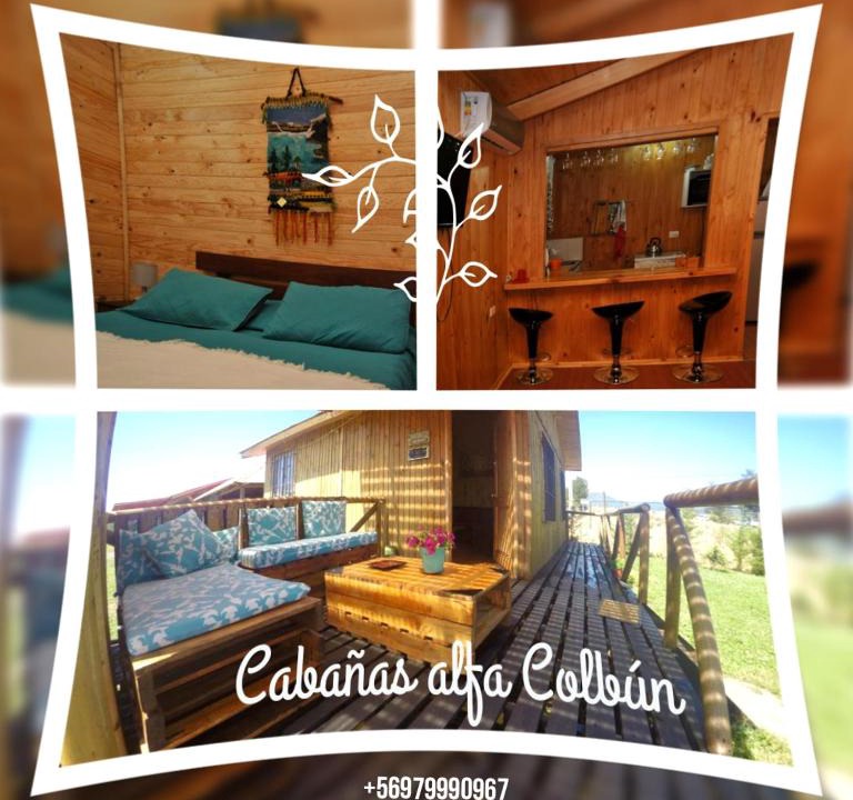 Bajos de Lircay House | Cabañas Alfa Colbun Machicura