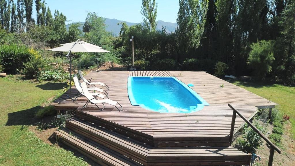 Bajos de Lircay Apartment | Cabañas de Campo Colbún