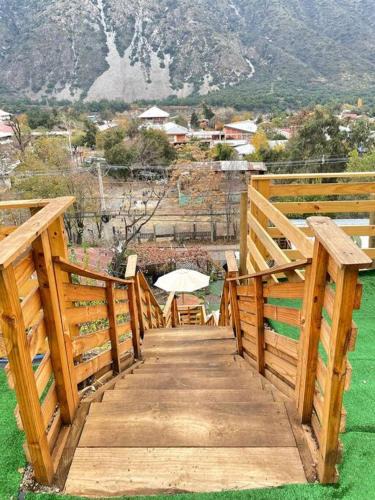 Melocoton House | Cabañas del Maipo - Cabaña Tupungato