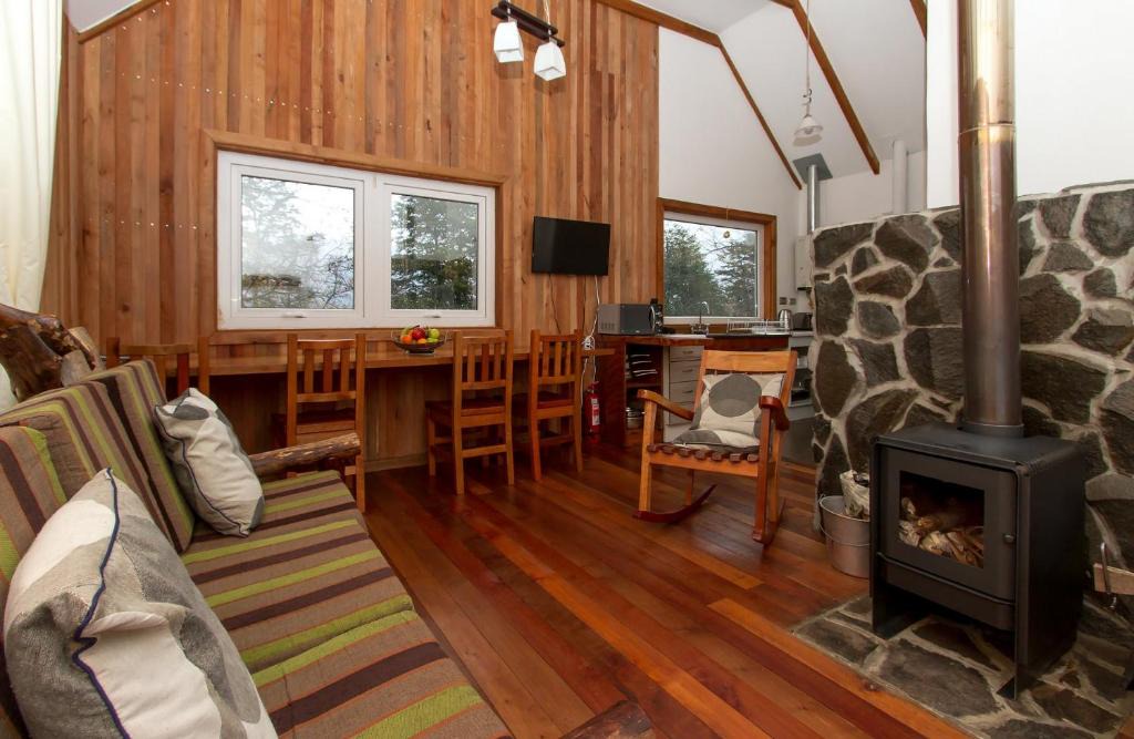 Chillan House | Cabañas en las termas de Chillán