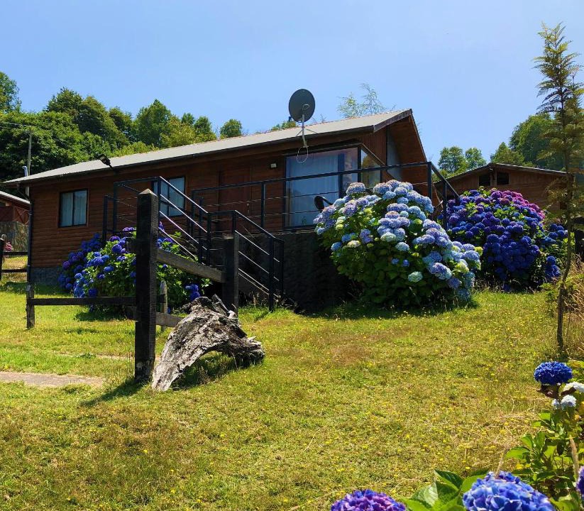 Lican Ray House | Cabañas en Lican Ray alto