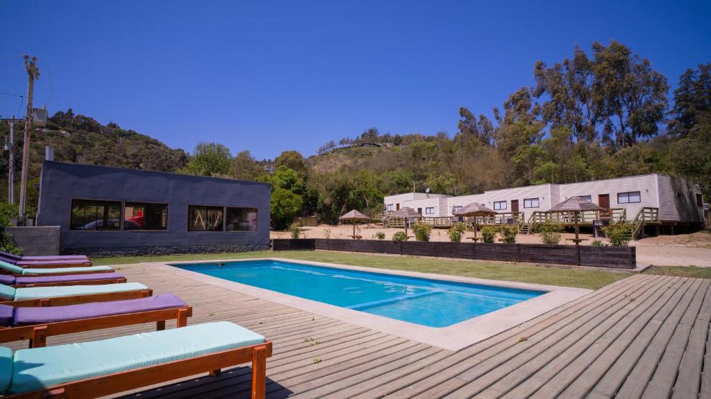 Zapallar Apartment | cabañas laguna de zapallar maitencillo