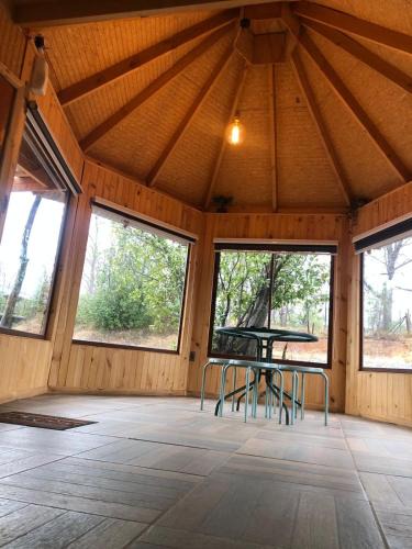 Casa de Lata Ski Chalet | Cabañas Los Maquis