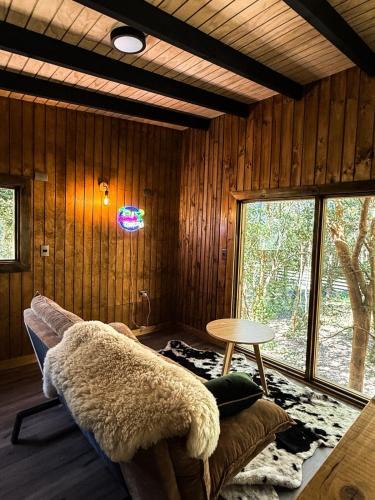 Ensenada Cabin | Cabañas Mountain Fox Chilote - Acceso al Lago - Ensenada