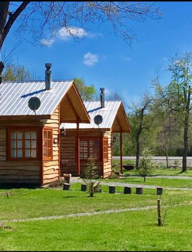 Casa de Lata Ski Chalet | Cabañas Rústicas Don Miguel
