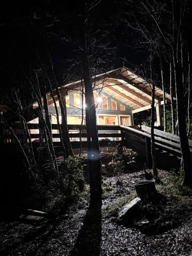 Santa Barbara Ski Chalet | cabañas refugio quillaileo