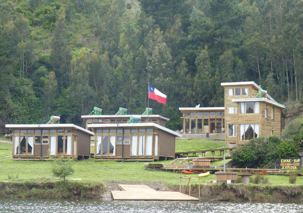 Curanipe Hotel | Cabañas rio chovellen