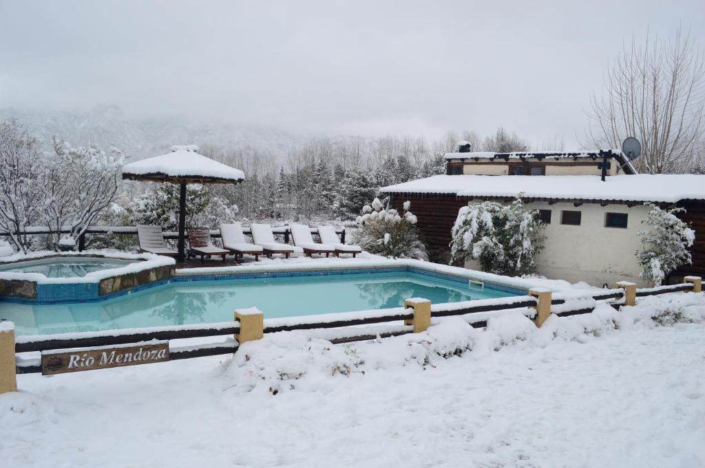 Cacheuta Cabin | Cabañas Rio Mendoza