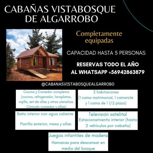 El Quisco Other | Cabañas VistaBosque de Algarrobo