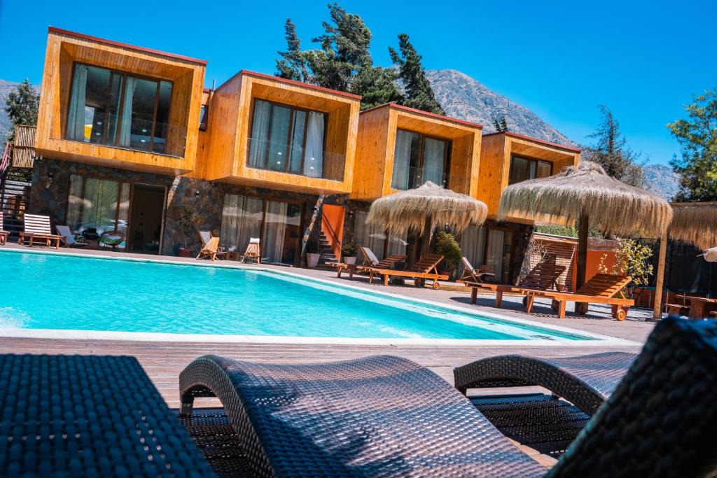 Melocoton Cabin | Cajón del Maipo Lodge