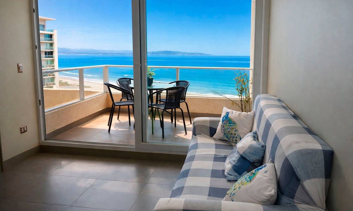 La Serena Apartment | Calm, Sea and Space to Enjoy Laguna del Mar