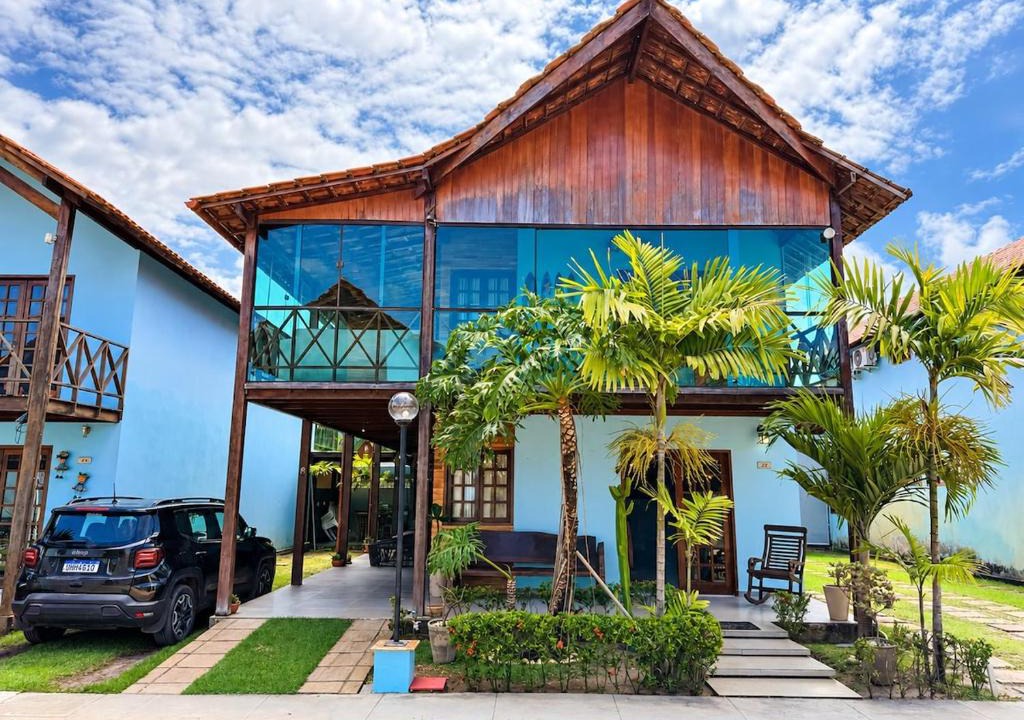 Gracas House | Casa 27 Carneiros | 5 Quartos | 200m da Praia |