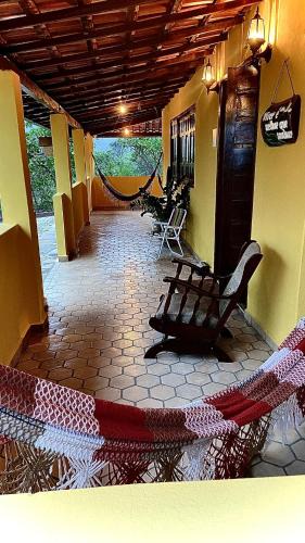 Vale do Capao House | Casa Abaeté Refúgio Exclusivo com Hot Tub, Vista Serra e Acesso ao Vale do Pati