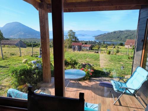 Llifen House | Casa Bella Vista Futrono
