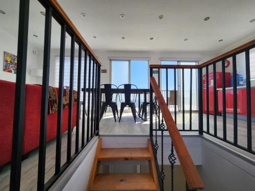 Tongoy Apartment | Casa blanca bella vista