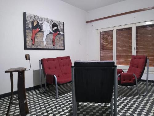 Cuadro Nacional House | Casa céntrica El Rosal (cabaña)