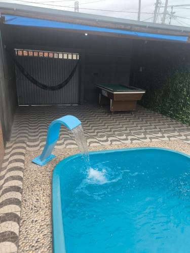 Tres Irmas House | Casa com área de lazer