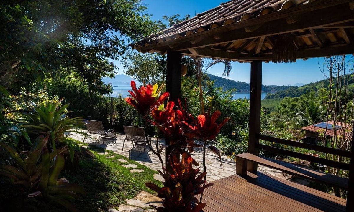 Paraty House | Casa com Hidro, Vista e Churrasqueira em Paraty
