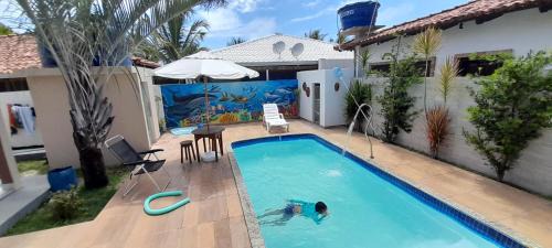 Prado House | Casa com Piscina em Guaratiba