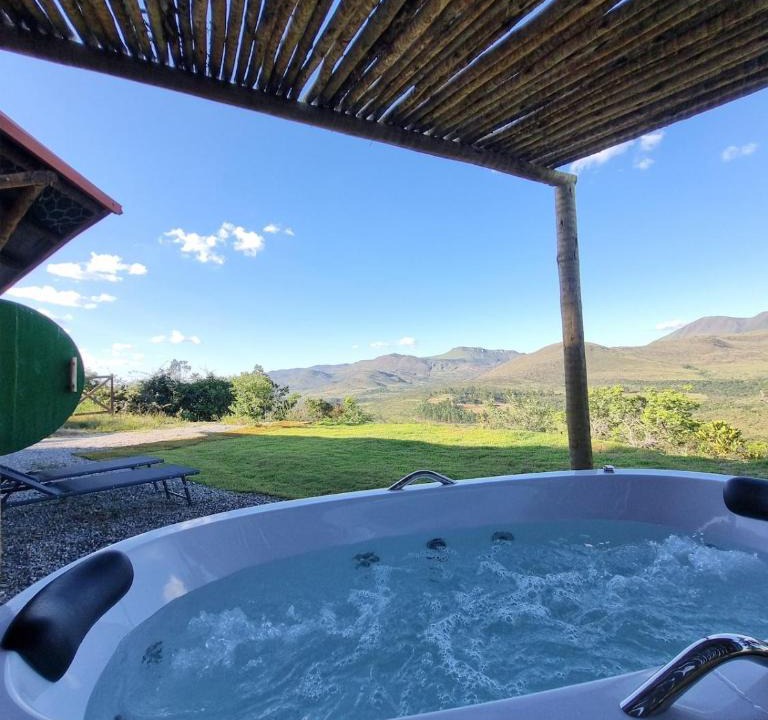Itabirito House | Casa com vista e Jacuzzi