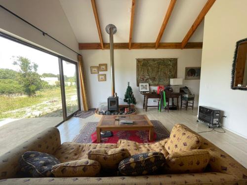 Llanquihue House | Casa con excelentes 2 habitaciones 1 Doble Matrimonial y otra 2 camas indiv con vista al volcán, Puerto Varas