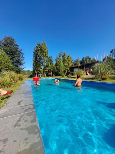 Puerto Varas House | Casa con Piscina y Cama elástica