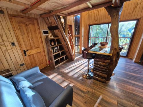 Quillon Ski Chalet | Casa de árbol Quillón