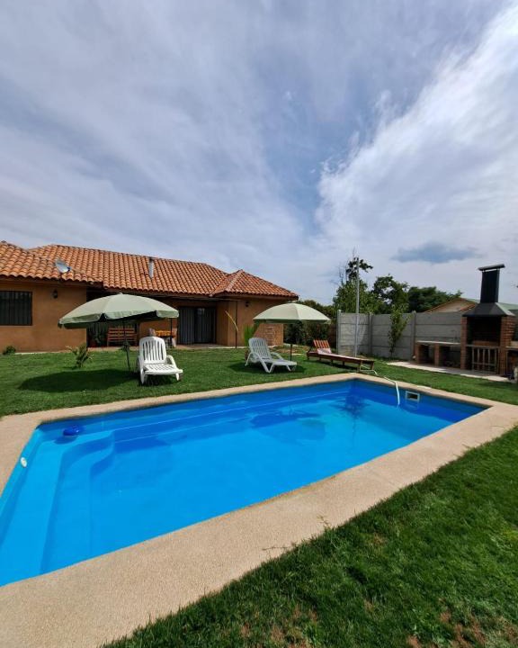 San Francisco de Mostazal House | Casa de Campo con Tinaja de Agua Caliente, Escapada y Descanso Mostazal , Codegua