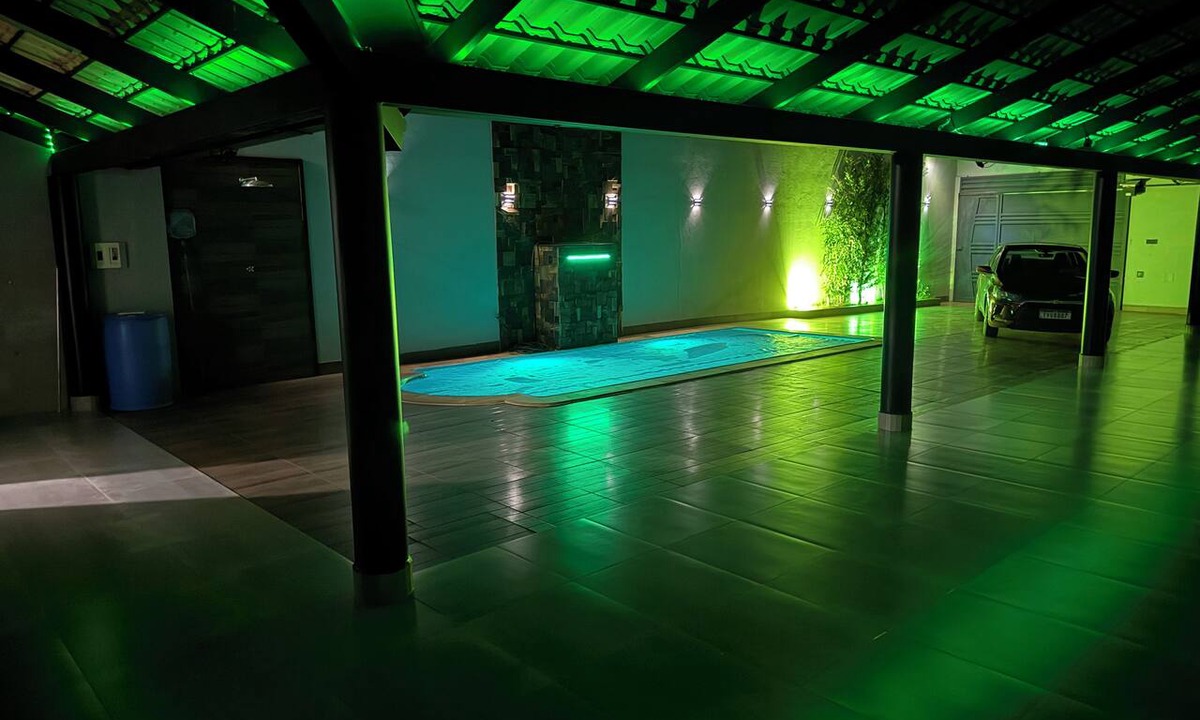 Uberaba Cabin | Casa DE Lazer Aconchegante