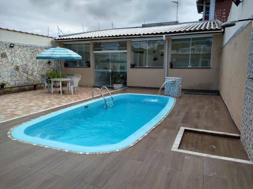Martim de Sa House | Casa de praia com piscina em Caraguatatuba - SP