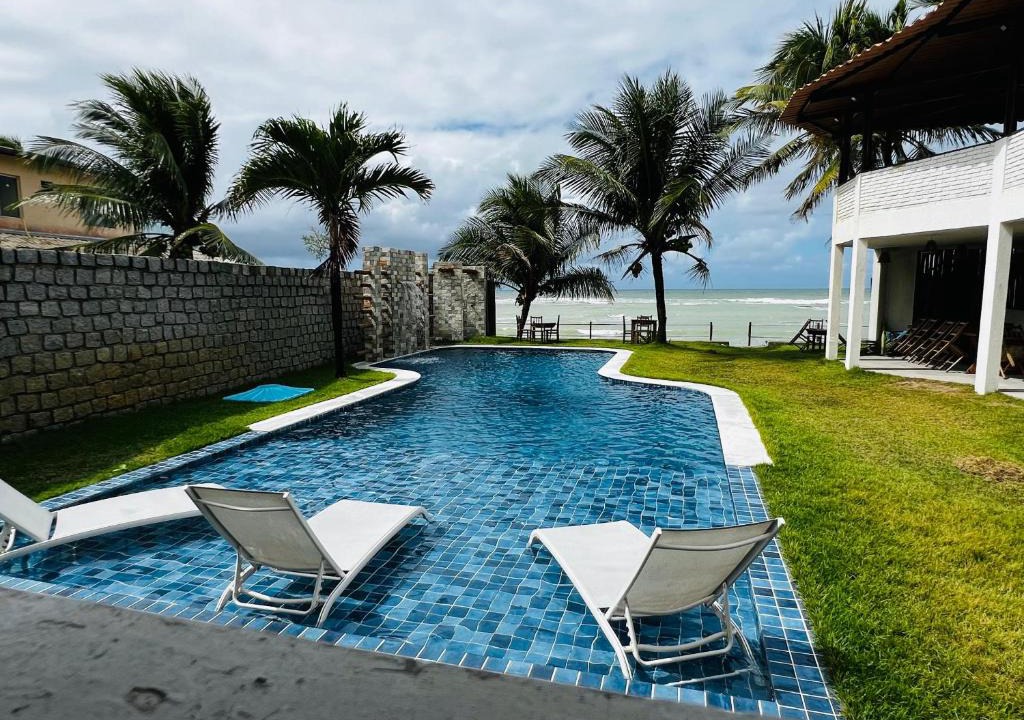 Garca Torta House | Casa de Temporada cinco quartos - Garça Torta em Maceió - Vista Mar