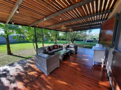 San Pedro House | Casa El Cerezo con gran parque y pileta