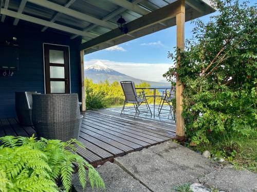 Puerto Varas House | Casa EL CIERVO, Los Riscos, Puerto Varas