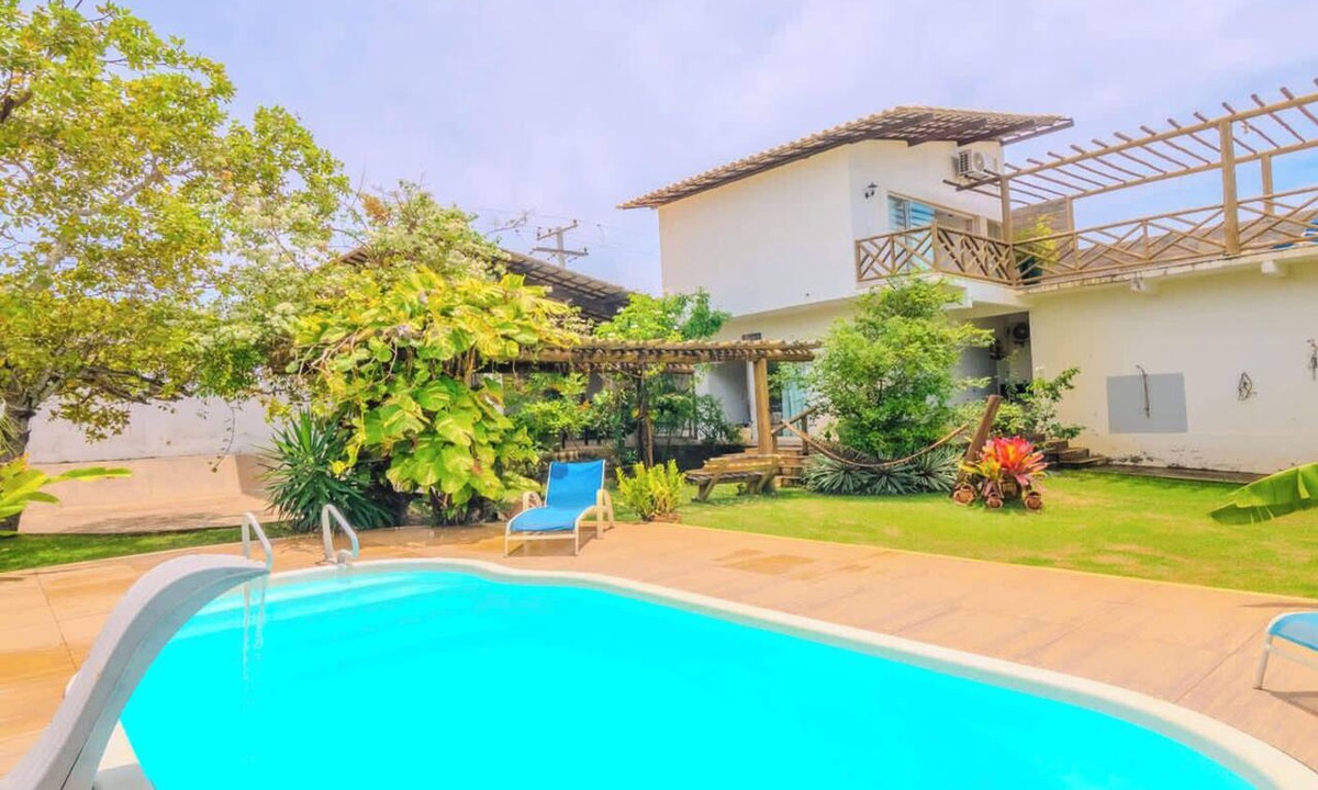 Itacimirim House | Casa em Itacimirim próxima a praia com Piscina