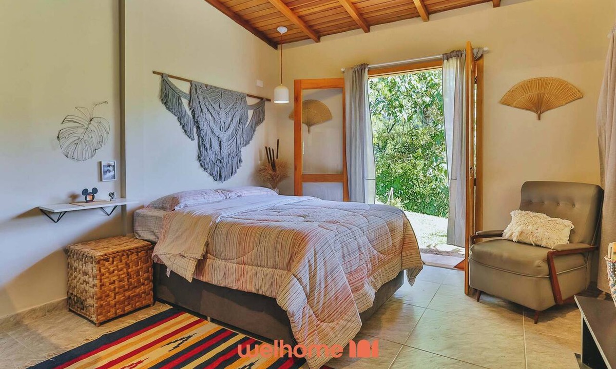 Mairinque House | Casa em Mairinque em meio a Natureza com Piscina