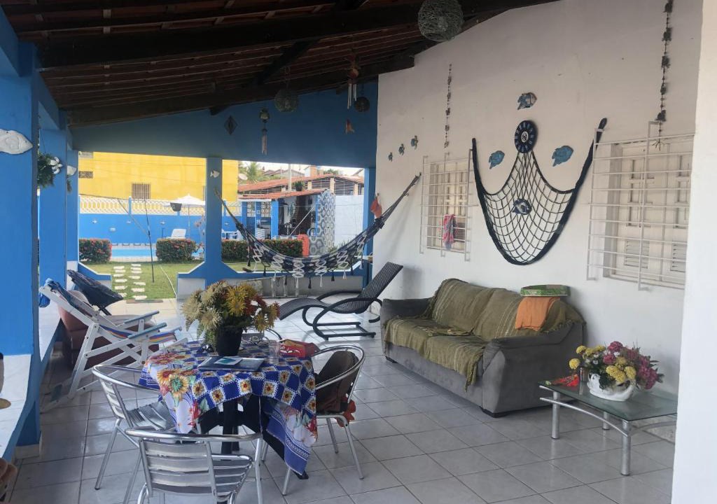 Pontal de Serrambi House | Casa em Serrambi com Piscina e Terraço Amplo
