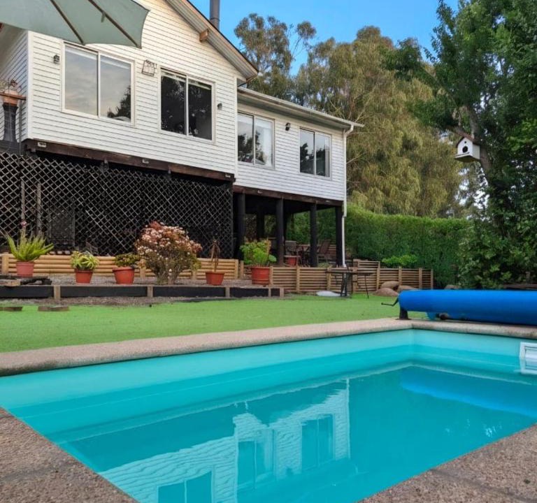 Papudo House | Casa en Punta Puyai, Papudo con piscina temperada