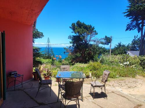 Isla Negra House | Casa Isla Negra con hermosa vista al mar