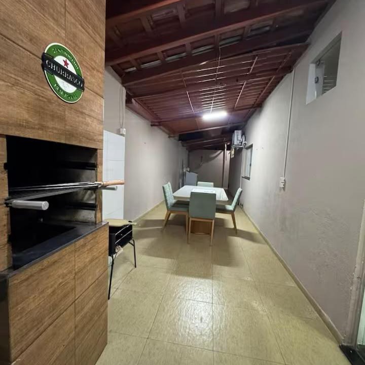 Barra do Garcas House | Casa linda com 3 quartos no centro da Barra do Garças