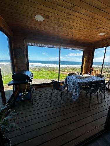 Pelluhue House | Casa Olas, Refugio Costero